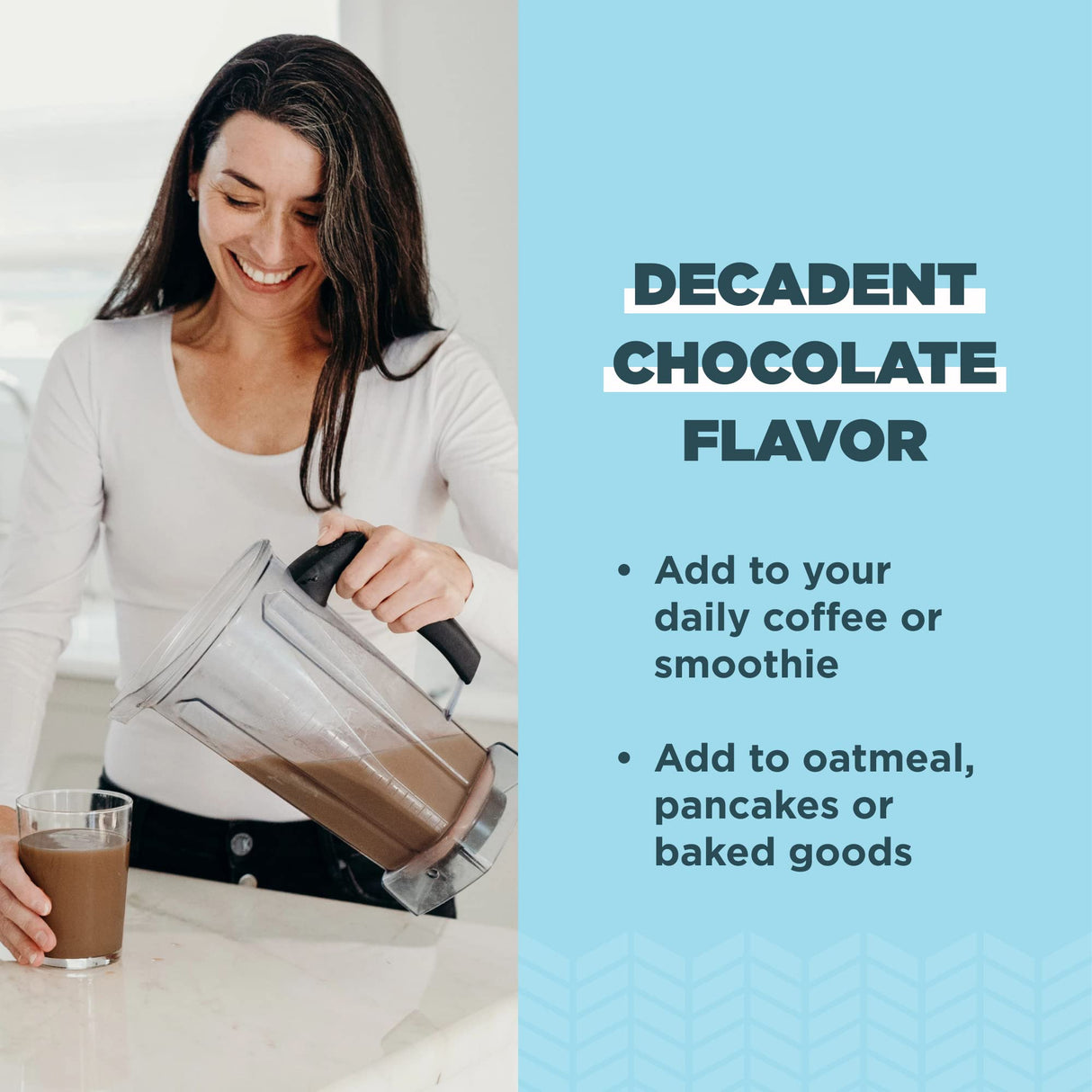 Ancient Nutrition Collagen Peptides Powder, Multi Collagen Protein, Women & Men, Vitamin C, Probiotics, Hydrolyzed Collagen, Supports Skin, Joints, Gut Health, Chocolate, 24 Servings