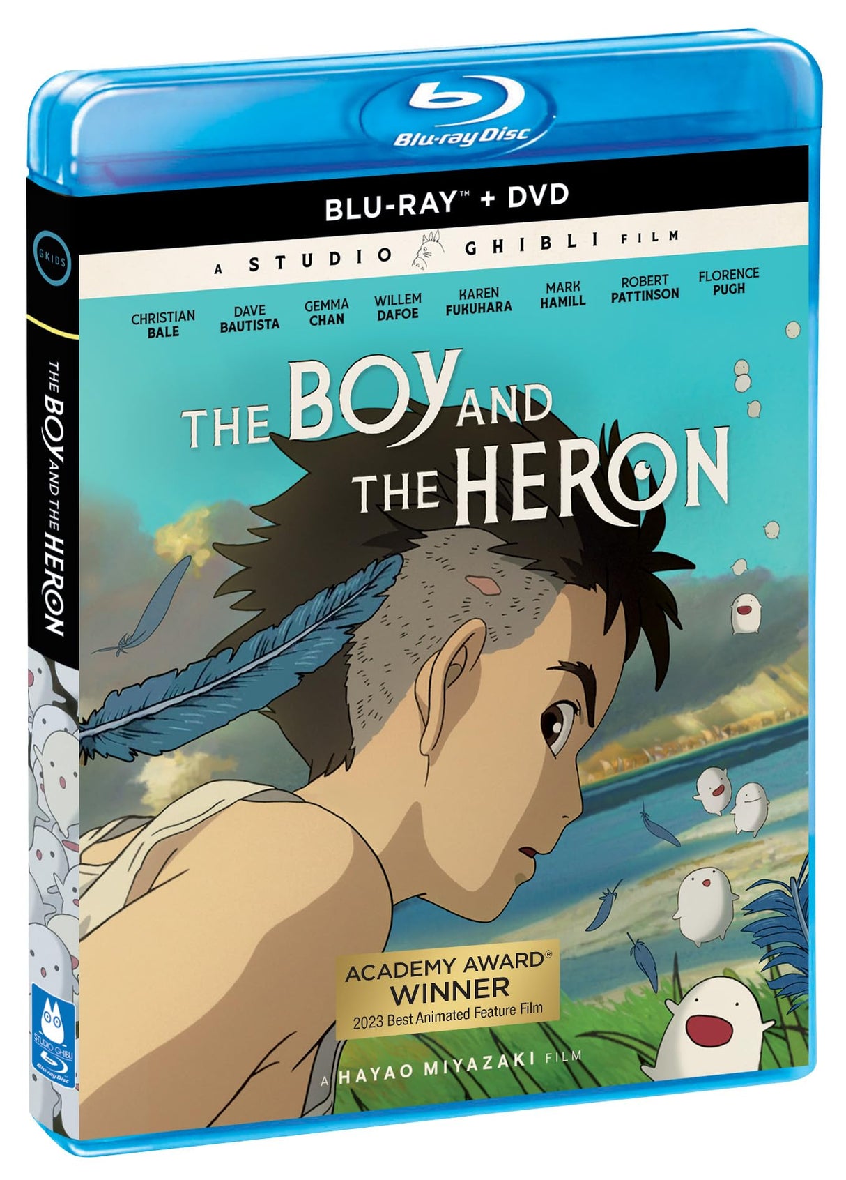 The Boy and the Heron - Blu-ray + DVD