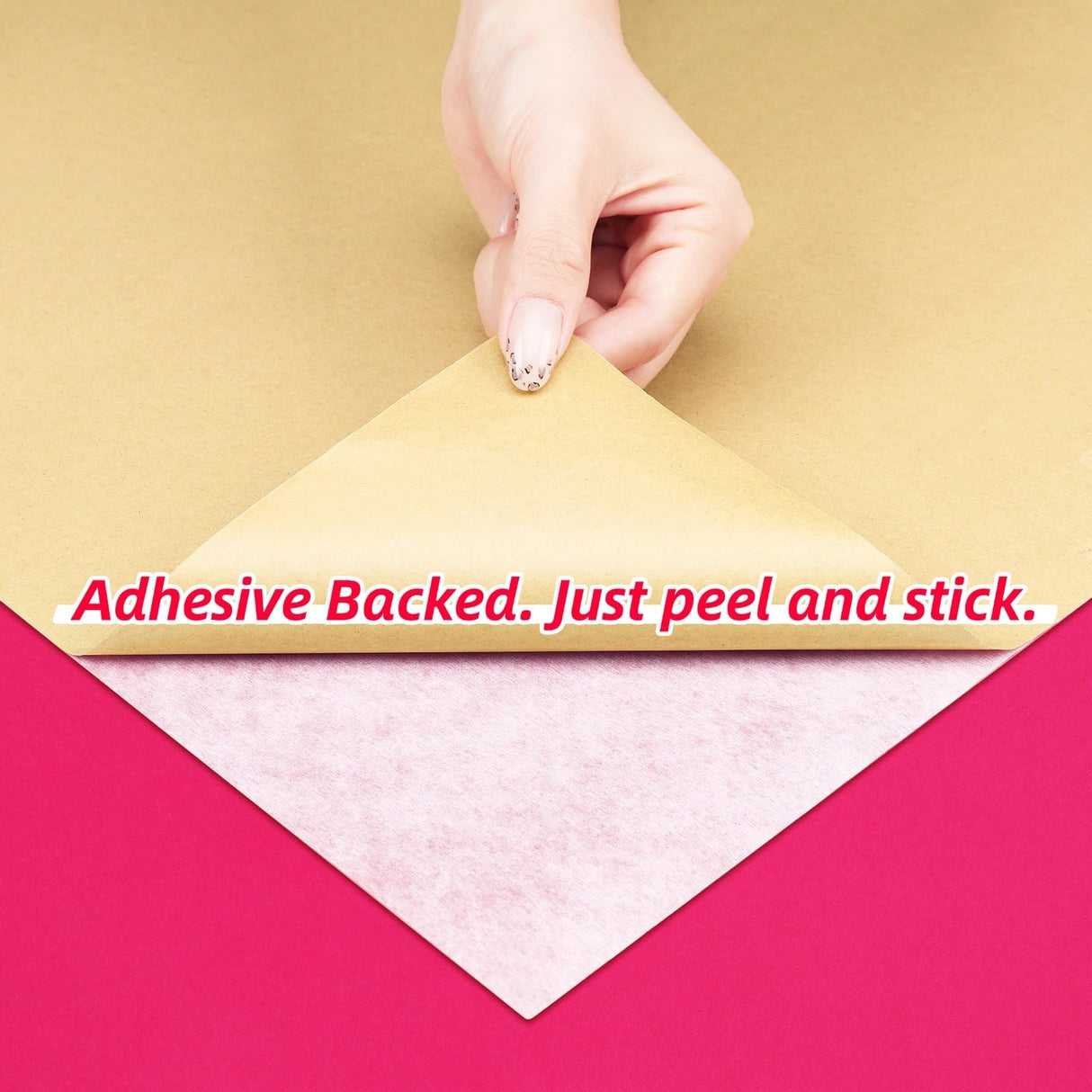 Decotalk Velvet Wallpaper Peel and Stick Pink Velvet Wallpaper Felt Fabric Sheets Adhesive Felt Fabric Wallpaper for Crafts Hot Pink Velvet Wall Paper for Drawer Liner 15.7x120 Inch Velvet Fabric Pink
