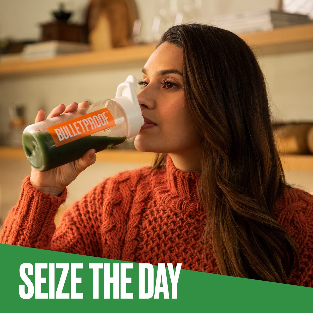 Bulletproof Greens Packets, 15 Count, Daily Greens Powder with Superfoods and Nootropics, Full Serving of Vegetables, Essential Nutrients