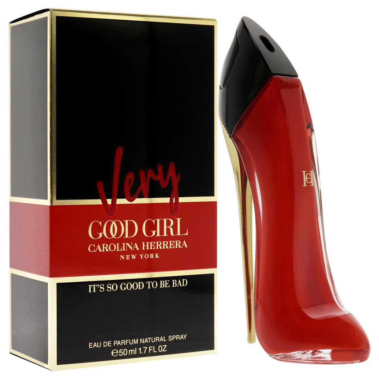 Very Good Girl by Carolina Herrera for Women 1.7 oz Eau de Parfum Spray