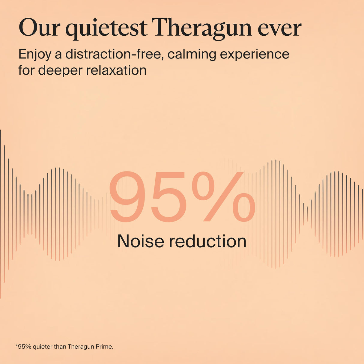 TheraGun Therabody Sense Percussion Massage Gun - Deep Tissue Personal Massager with Preloaded Routines for Stress Relief, Pain Relief & Muscle Soreness in Neck, Back, Leg and Knee (Black)