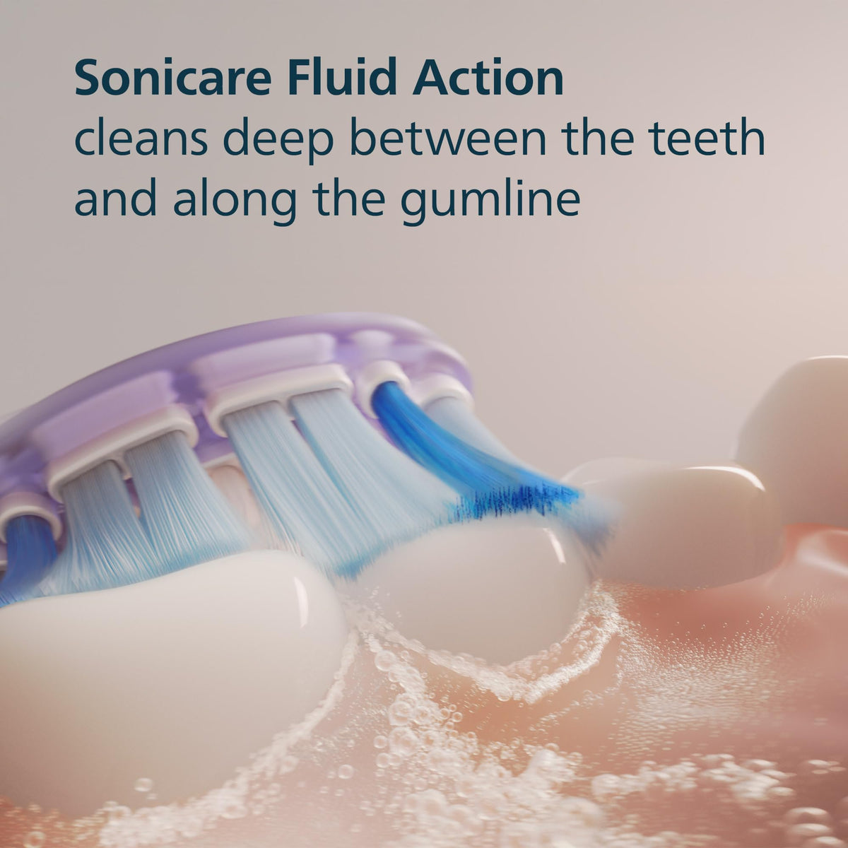 Philips Sonicare G3 Two-in-One Brush Heads, 4-Pack, 1 Year Supply, White