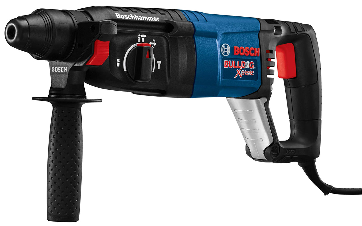 BOSCH 11255VSR Bulldog Xtreme 8 Amp 1-Inch Corded Variable Speed SDS-Plus Concrete/Masonry Rotary Hammer Drill