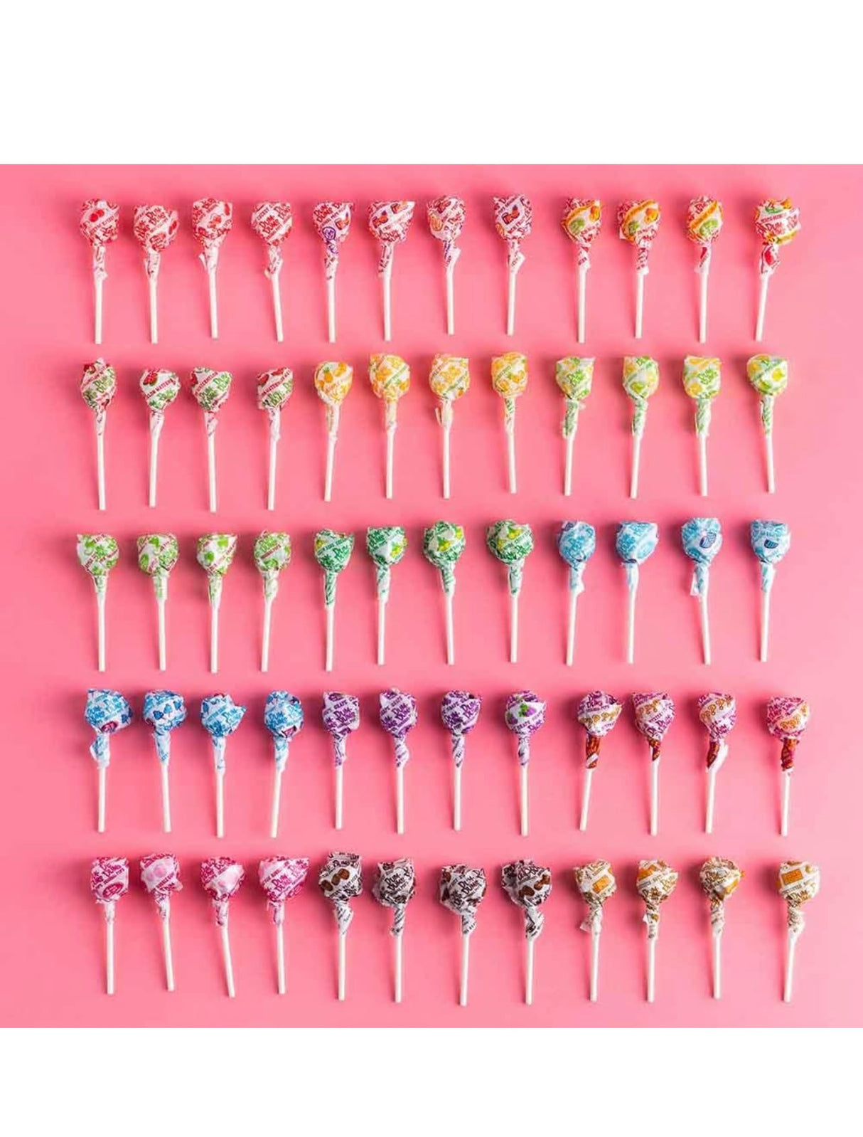 Dum Dums Original Mix Bulk 1000 ct - 16 FLAVORS | All-Time Classic Flavors - Lollipops Bulk, Bulk Suckers, Individually Wrapped - Bulk Candy for Any Occasion- Birthday Candy, Valentines Candy, Easter Candy, Christmas Candy, Halloween Parade Candy with BAG
