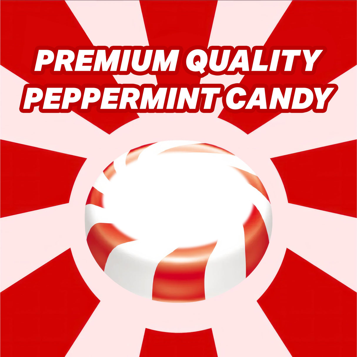 Starlight Peppermints Mints 5 Lb -Approx 400 Peppermint Candy Individually Wrapped - Thanksgiving Christmas Candy Mints