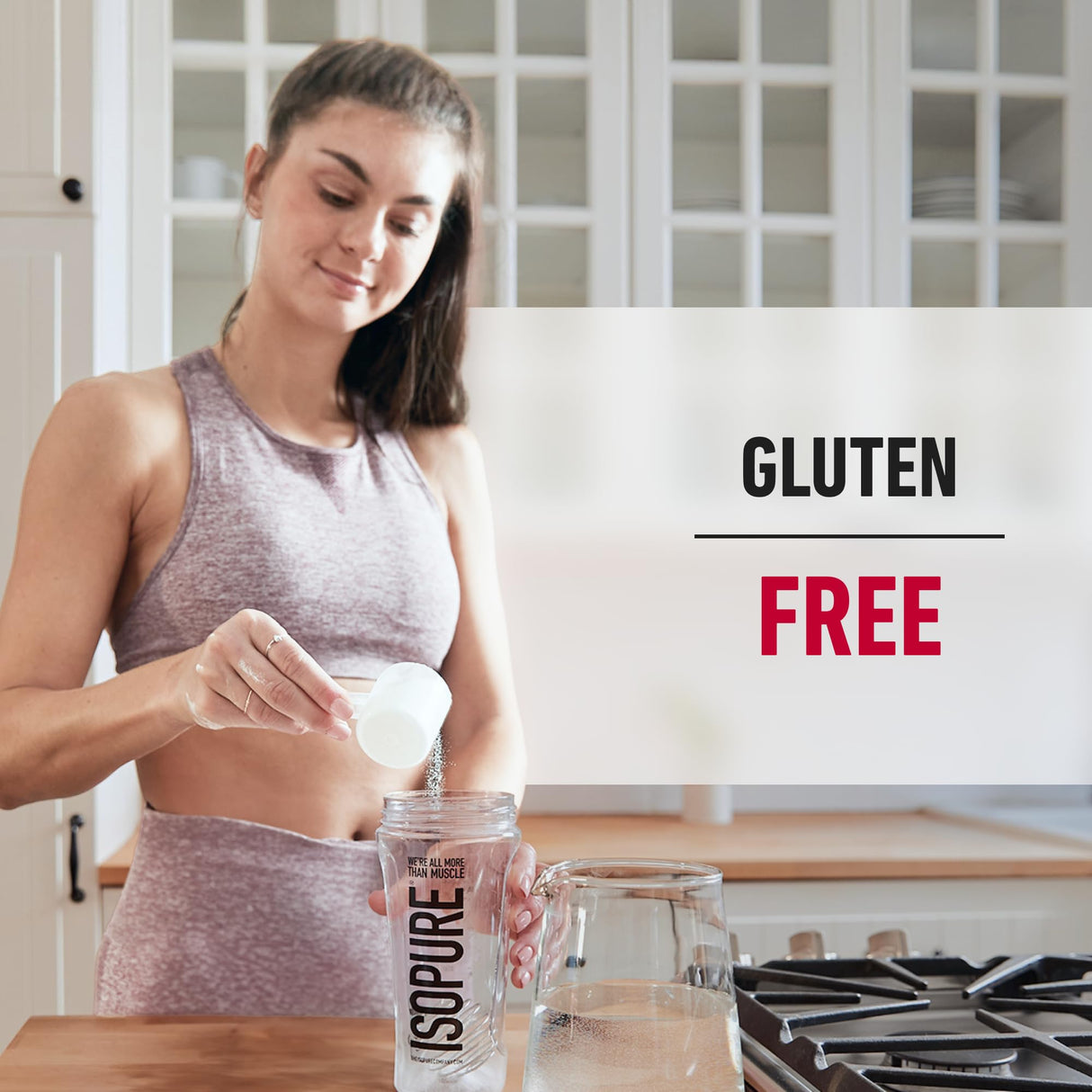 Isopure Zero Carb 100% Pure Whey Isolate Protein Powder, Lactose Free, Gluten Free, With Vitamins, Strawberries & Cream, 25g Protein Per Serving, 1 Lb, 15 Servings (Packaging May Vary)