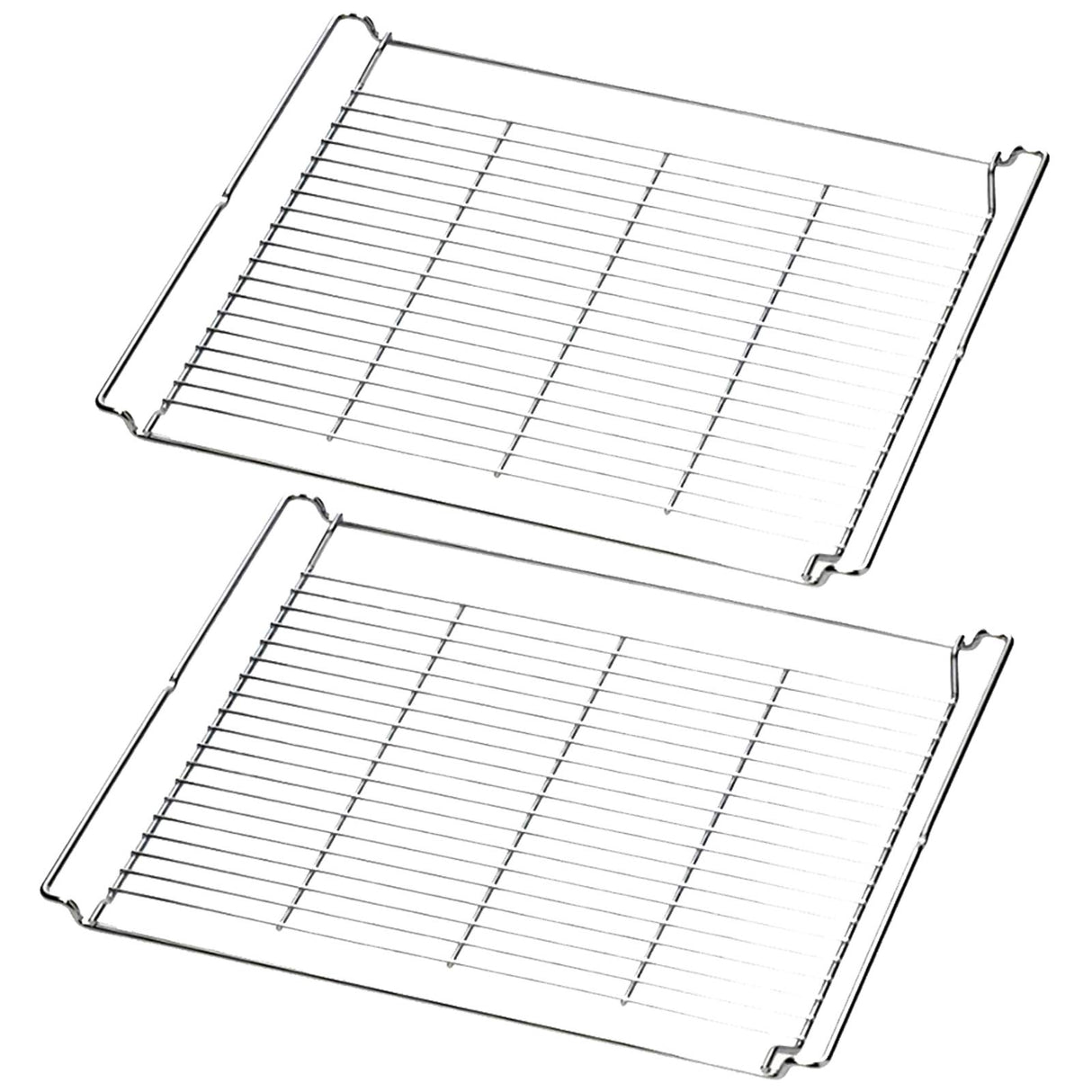 SPARES2GO HBBR71 Type Baking and Roasting Rack Shelf for Miele Oven (Pack of 2, 450mm x 385mm)
