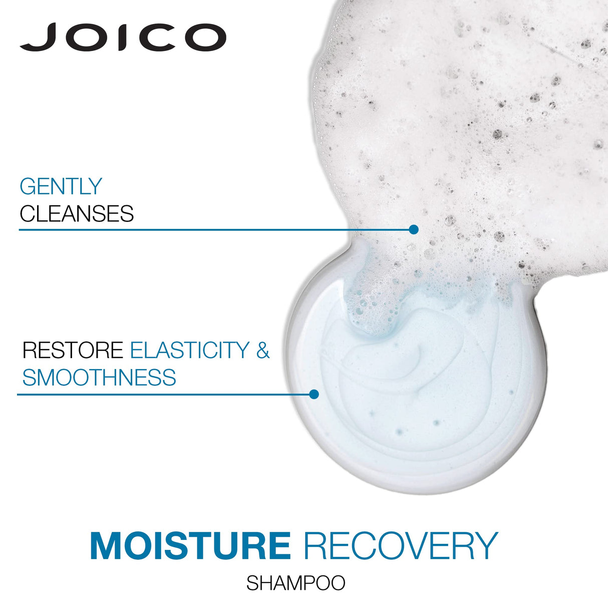 Joico Moisture Recovery Moisturizing Shampoo & Conditioner Set | Replenish Loss Moisture | For Thick & Coarse & Dry Hair