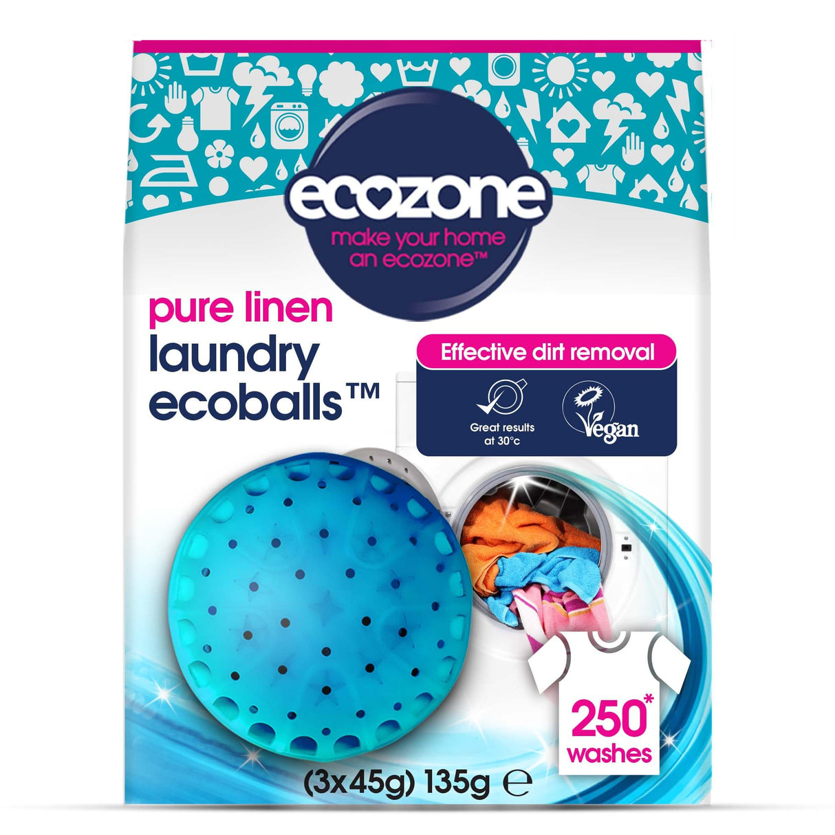 Ecozone 250-Pure Linen Detergent