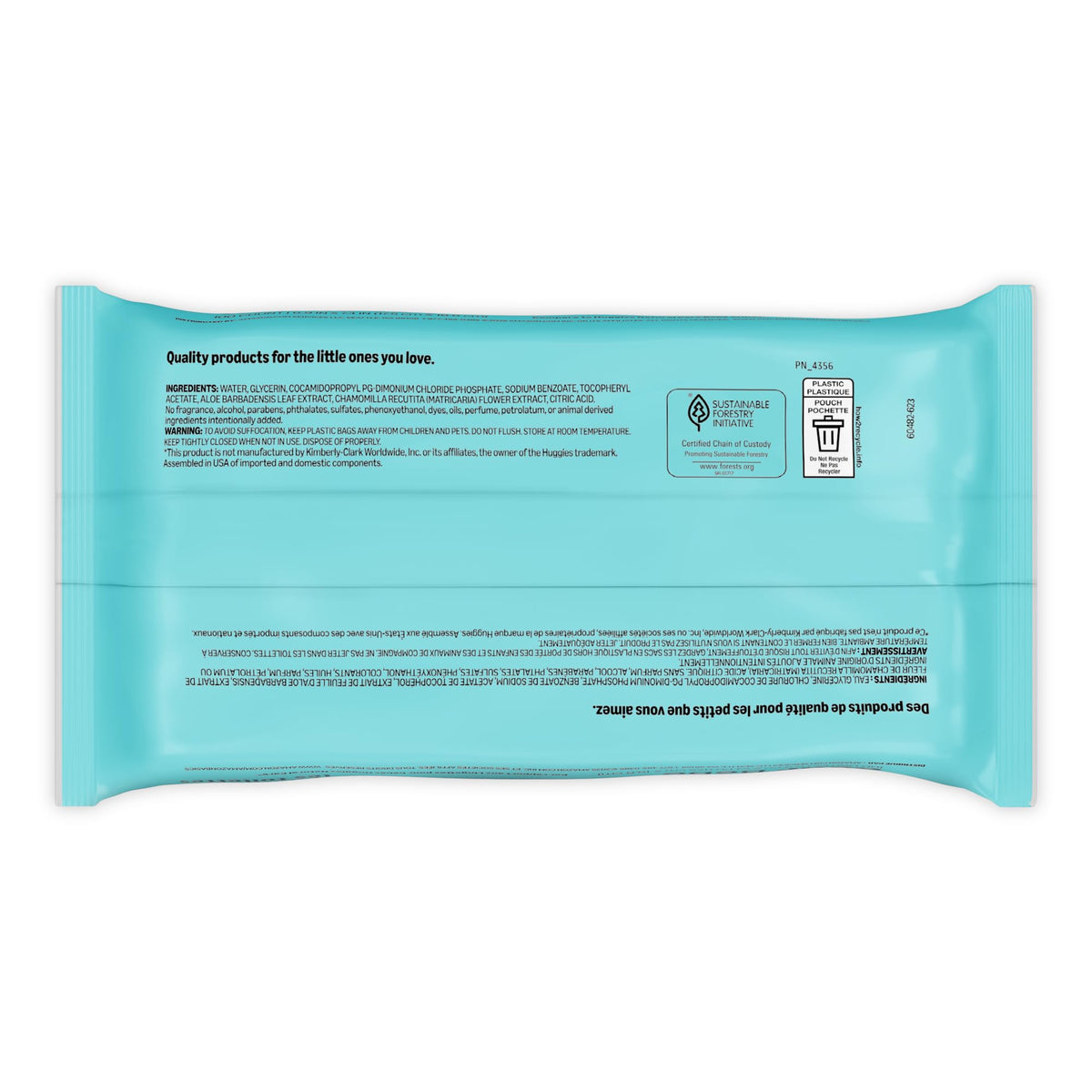 Amazon Basics Gentle Fragrance Free Baby Wipes, Hypoallergenic, Sensitive Skin, Unscented, 800 Count (8 Packs of 100) (Previously Mama Bear)