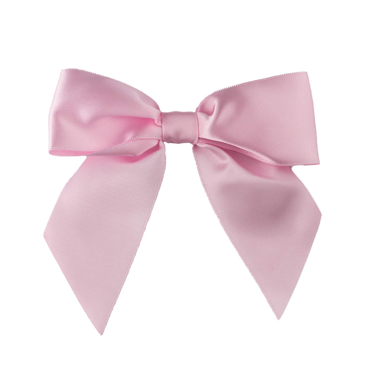 7Rainbows 20pcs Boutique 4.5" Pink Satin Ribbon Bows for Craft Sewing Scrapbooking Wedding and Gift Wrapping