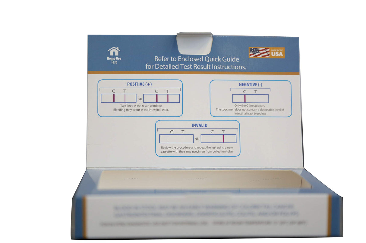 Instant-view® Plus Immunochemical Fecal Occult Blood (FIT or iFOB) Home Test and Stool Test