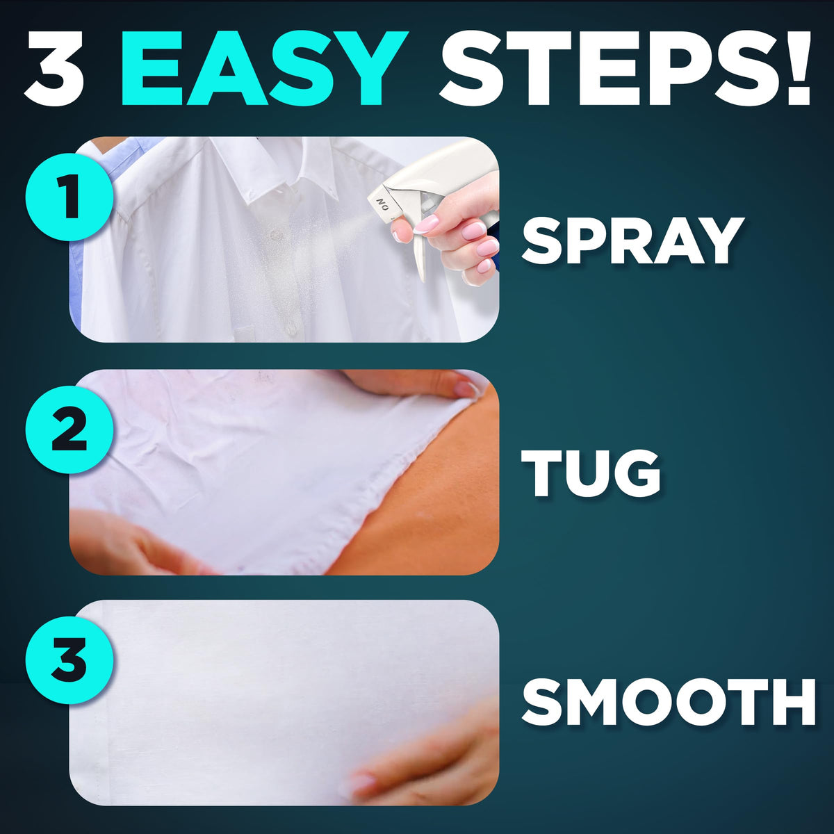 Downy Wrinkle Releaser Spray, All In One Wrinkle Release Spray, Odor Eliminator, Static Remover, Fabric Refresher & Ironing Aid for Clothes, 33.8 Fl Oz (Pack of 2), Unstopables Fresh Scent