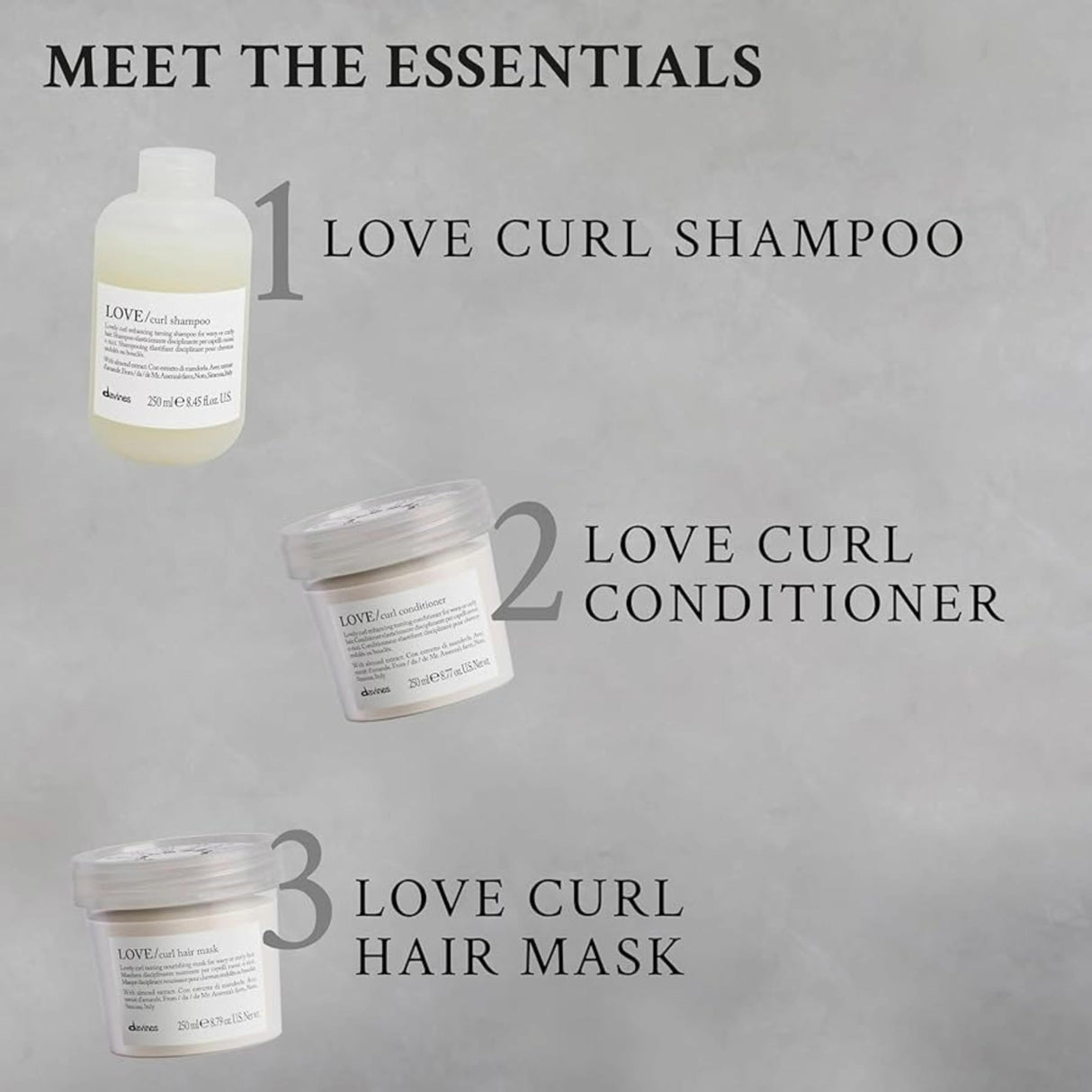 Davines LOVE Curl Shampoo Refill