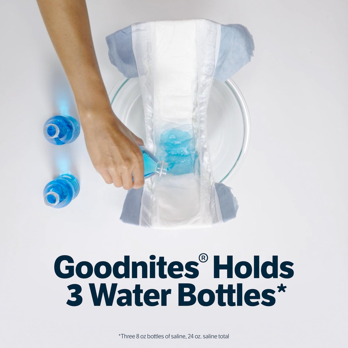 Goodnites Girls' Nighttime Bedwetting Underwear, Size Extra Large (95-120 lbs), 48 Ct (2 Packs of 24), Packaging May Vary