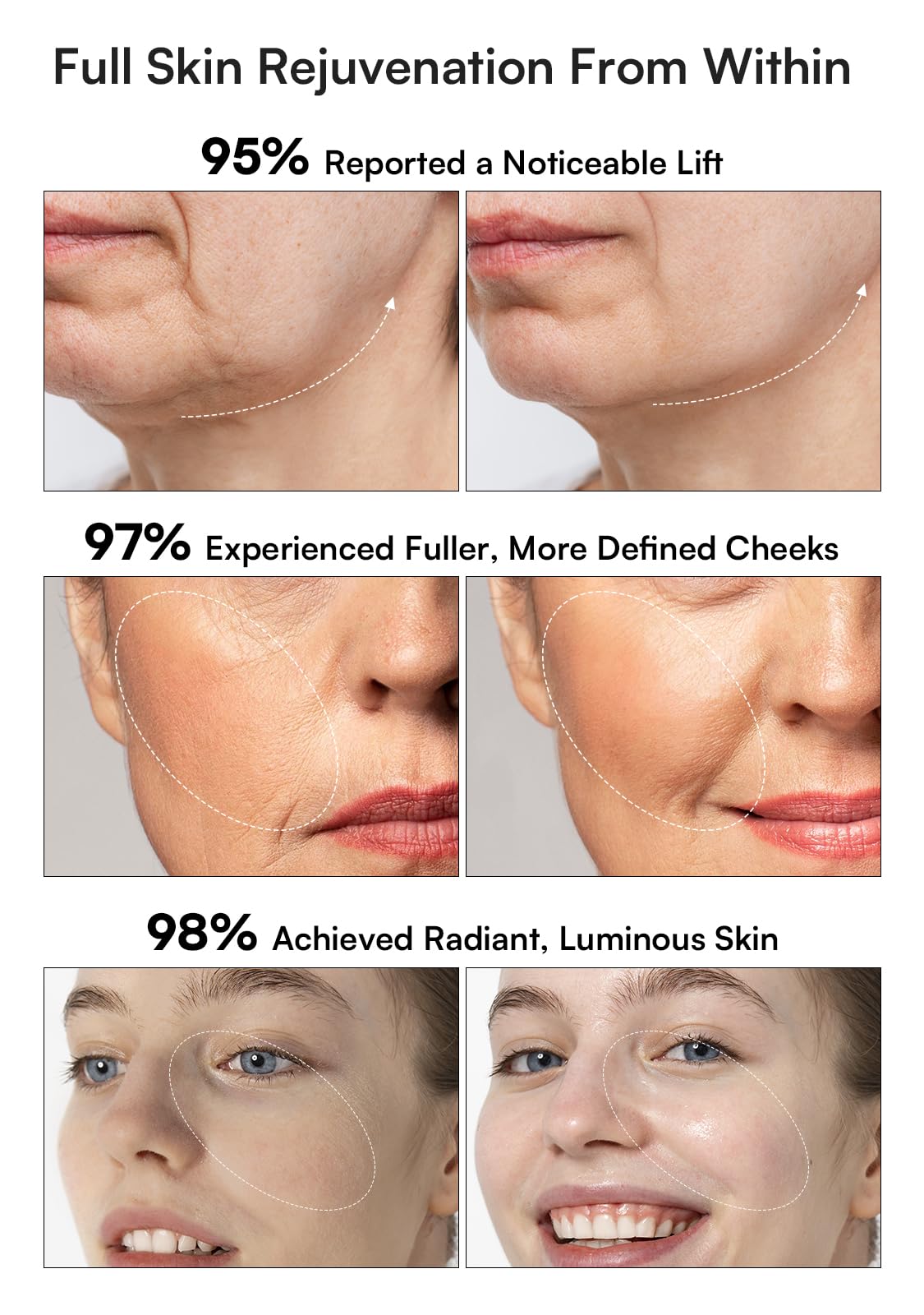 INIA Microcurrent Facial Device, 3-in-1 Facial Massager Red Light Therapy Beauty Device for Face and Neck Skin Rejuvenation Lifting, Tightening, Infusing, Effective Wrinkle and Puffiness Reduction