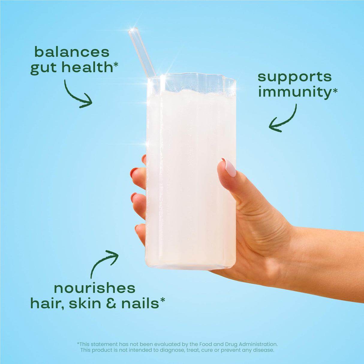 Bloom Nutrition Bovine Colostrum Powder with Vitamin B-12 for Gut Health, Immune Support, Hair Growth & Beauty Supplement | Unflavored, 25 Servings