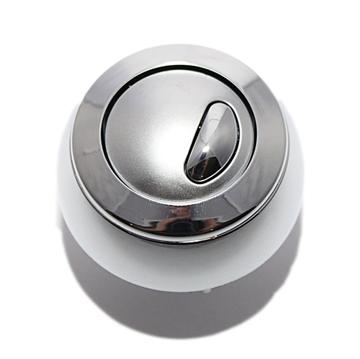 SIAMP 34495007 Optima 50 Dual Flush Chrome Toilet Push Button - Multi-Colour