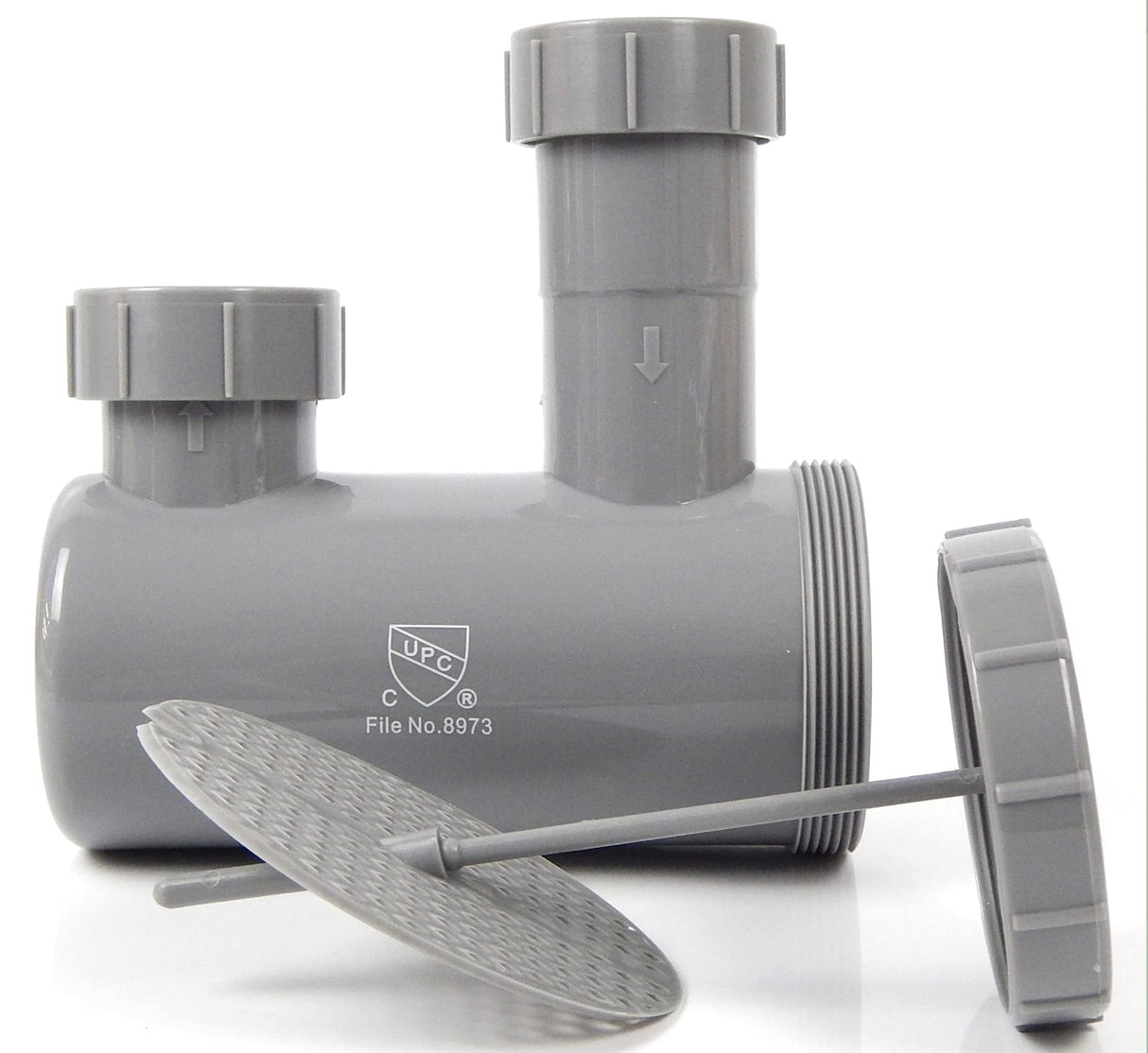 Salon Shampoo Bowl Hair Trap UPC Certified