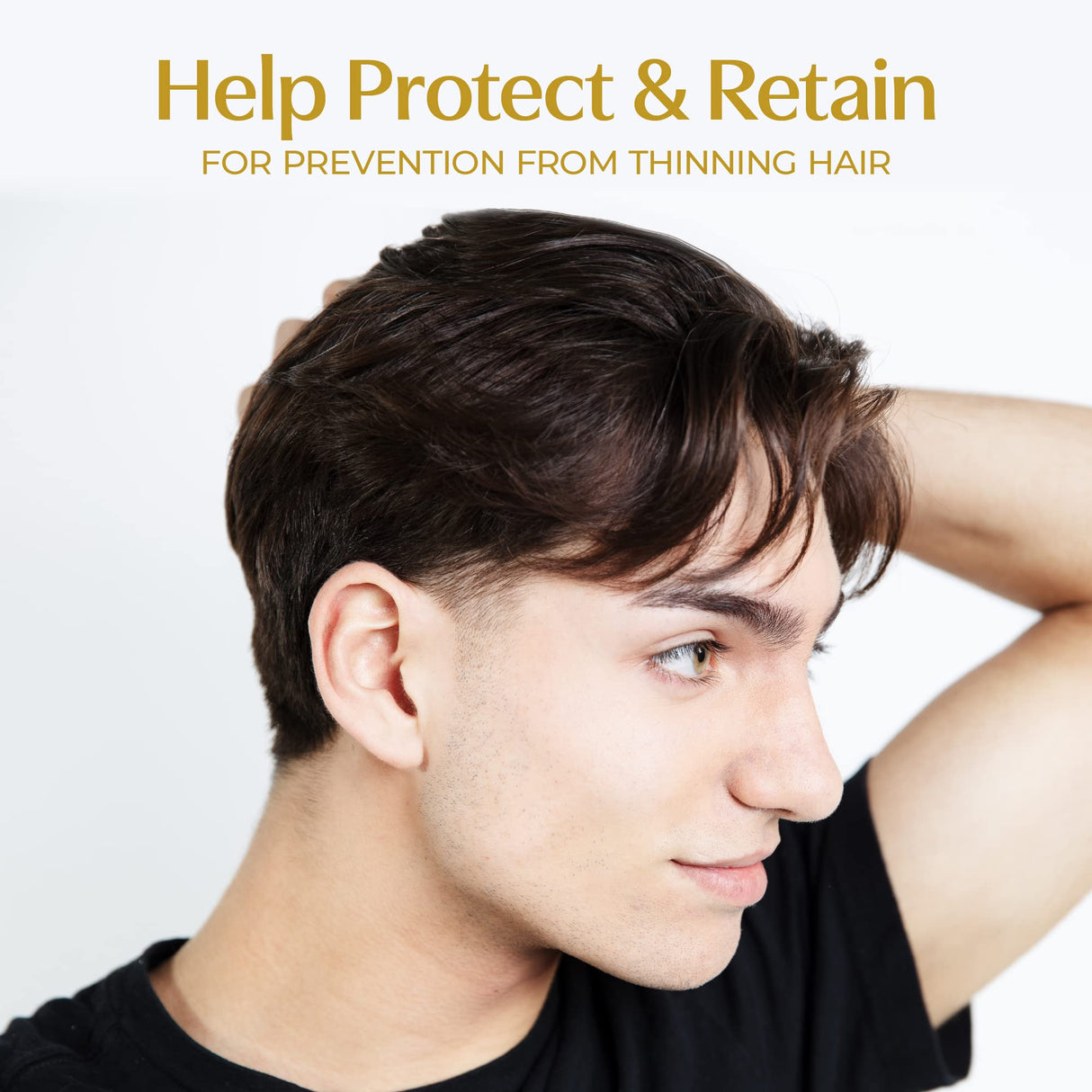 BosleyMD BosDefense KIT for Hair Thinning Prevention (Color Safe), Starter Size (30 Days).