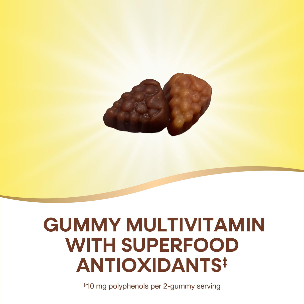 Nature's Way Alive! Women's 50+ Daily Gummy Multivitamins, Women's Supplements, Supports Healthy Heart, Brain & Bones,* B-Vitamins, Mixed Berry Flavored, 150 Gummies (Packaging May Vary)