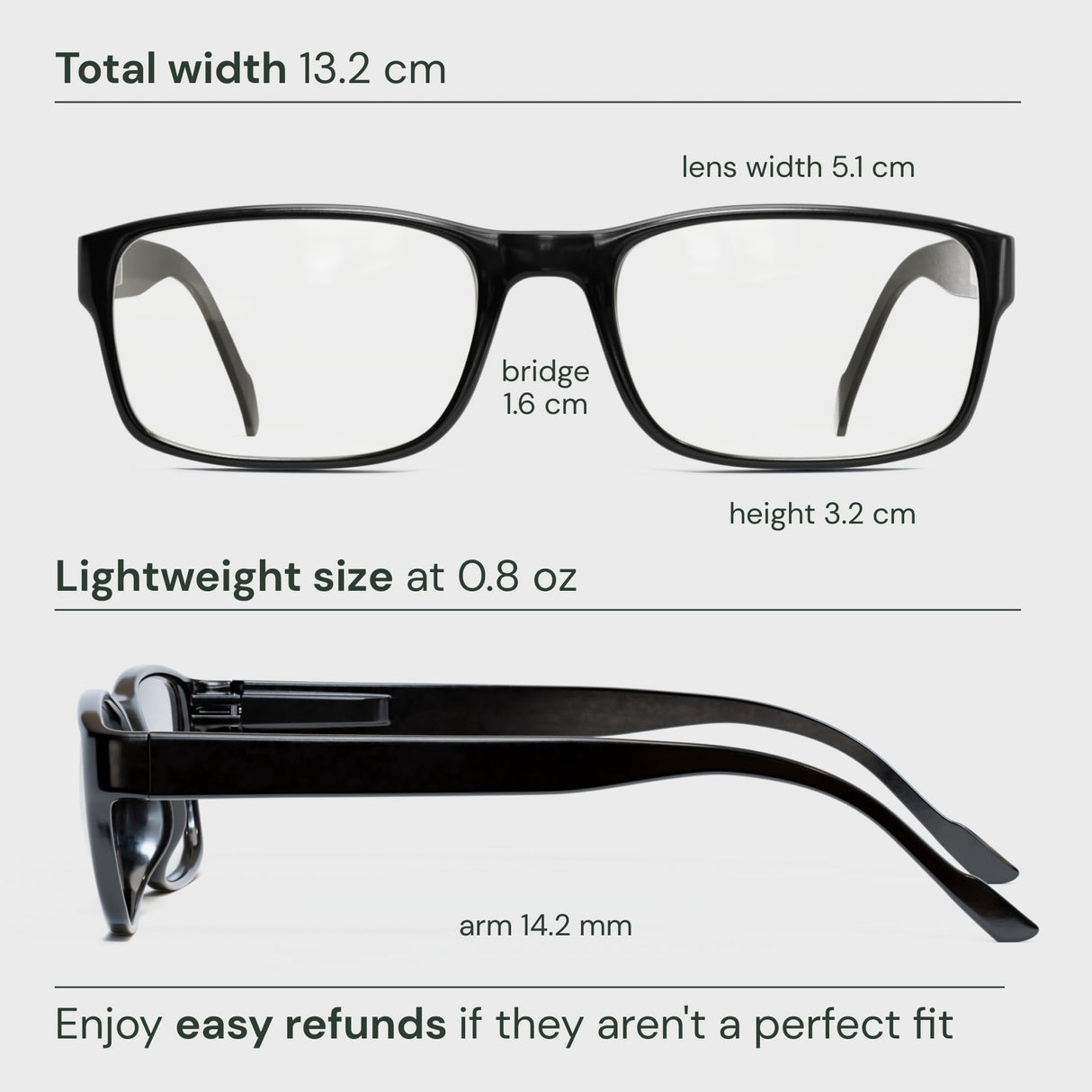 Gaoye Reading Glasses Men/Women, Eyeglasses, Blue Light Readers for Men/Women, Computer Eye Glasses, Cheaters