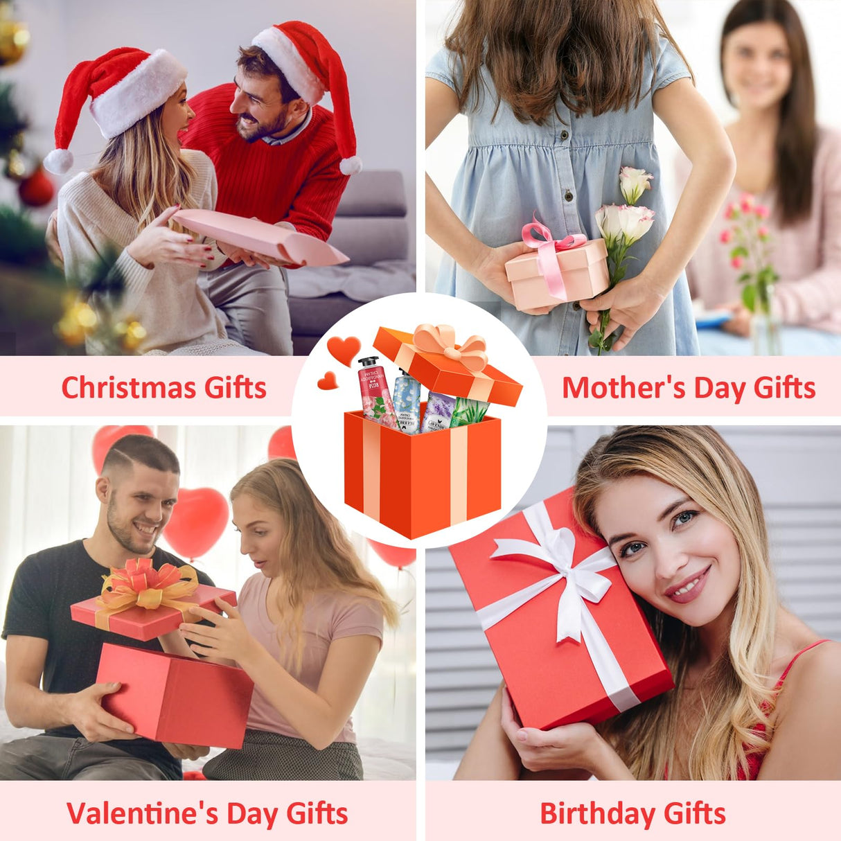 210 Pack Moisturizing Hand Cream Gifts Set For Women,Mothers Day Gifts for Mom, Hand Lotion Travel Size for Dry Cracked Hands, Bulk Fragrance Hand Lotion for Teacher Appreciation Gifts and Nurse Gifts