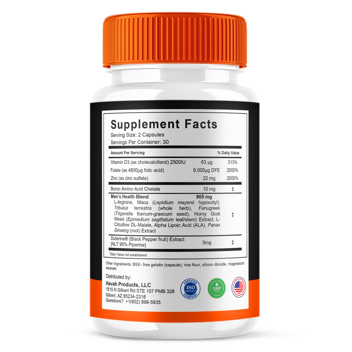 Bio-X-Cell Supplement Bio-X-Cell Max Support Capsules, Bio-X-Cell Maximum Strength Advanced Support Multivitamin Formula for Overall Health & Wellness, Bio-X-Cell Supplement Pills (60 Capsules)