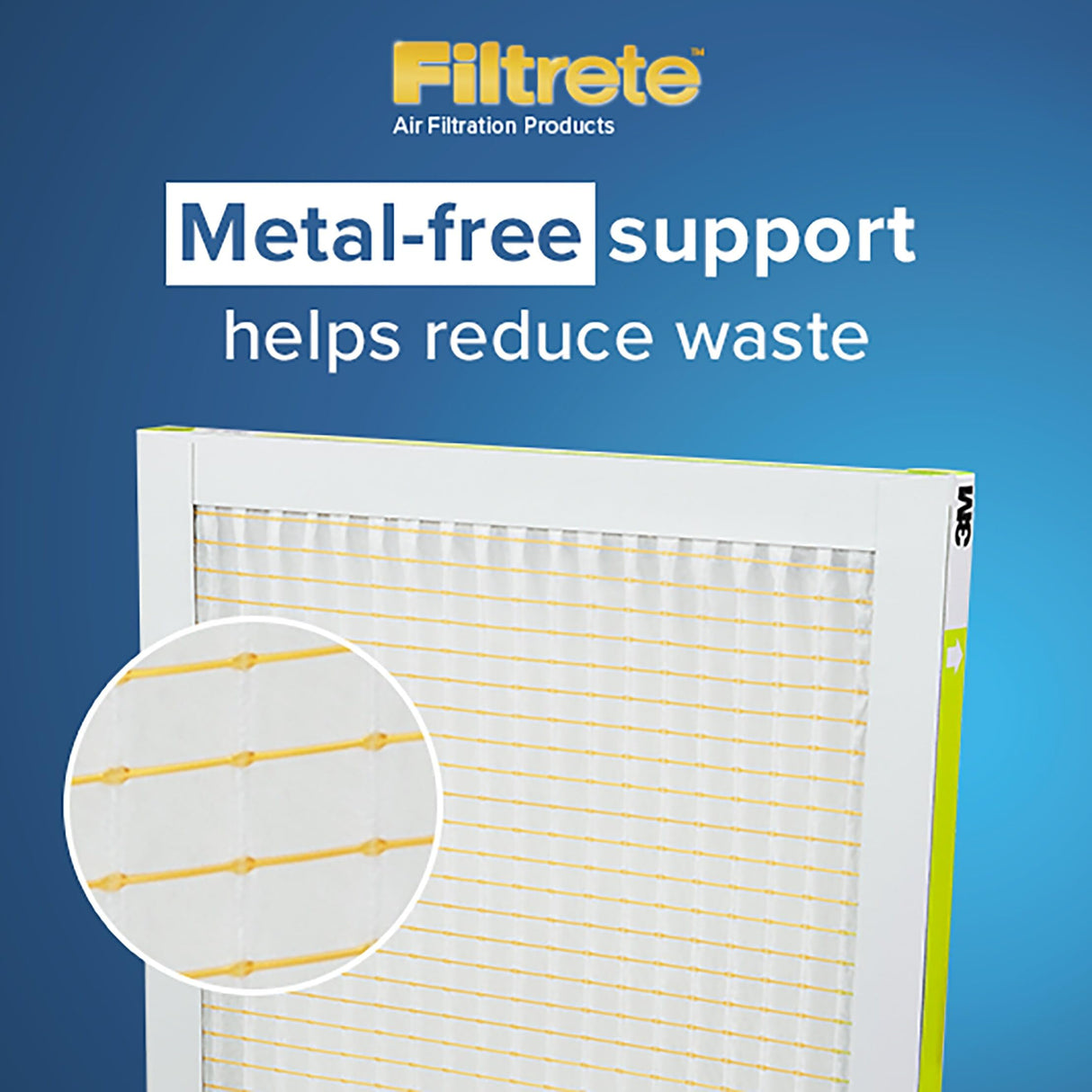 Filtrete 21.5x23x1 AC Furnace Air Filter, MPR 700, MERV 8, Tough on Pollen, Easy on Airflow, 3-Month Pleated 1-Inch Electrostatic Air Cleaning Filter, 6-Pack (Actual Size 21.19 x 22.69 x 0.81 in)