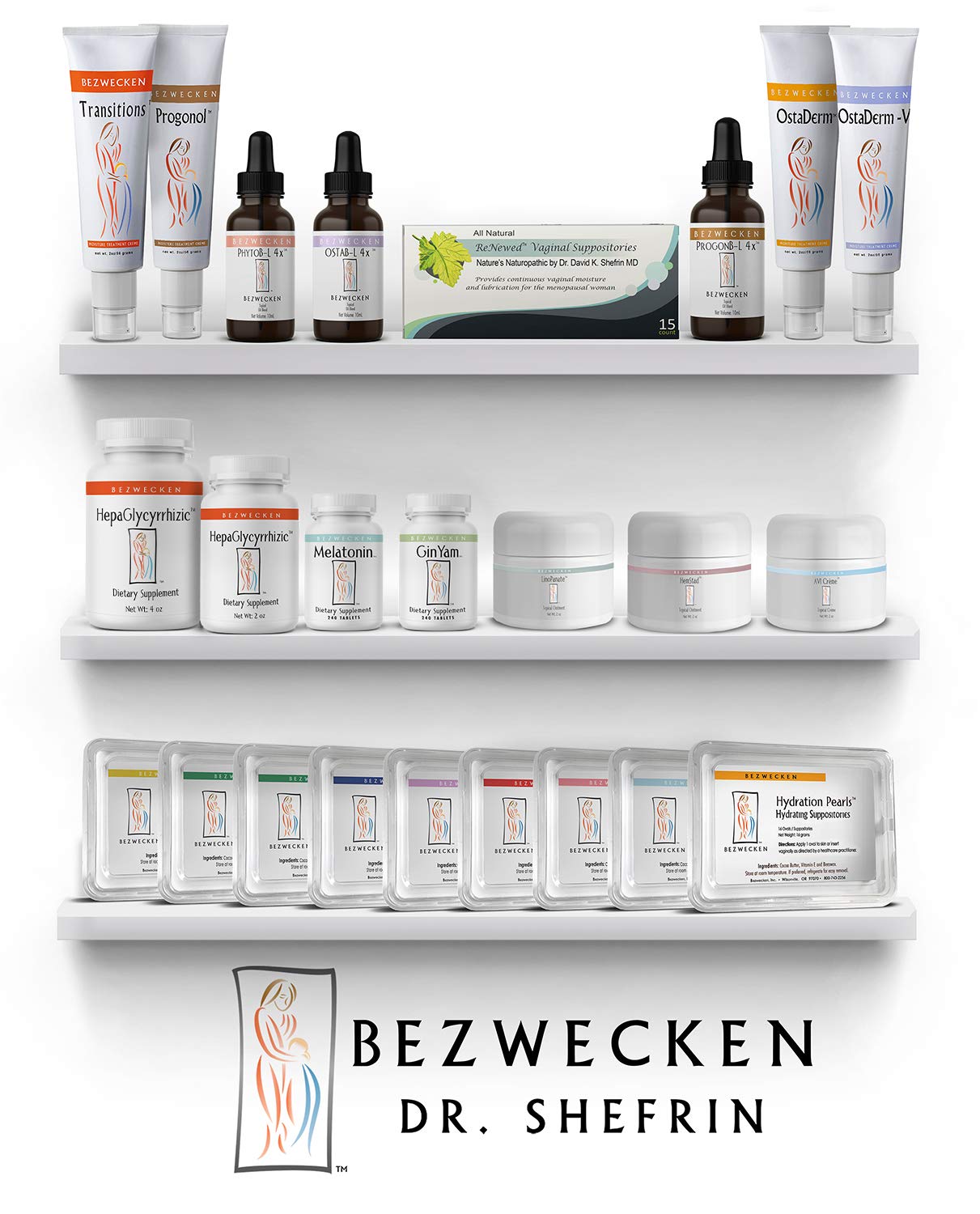 Bezwecken - Transitions - 2oz Crème - Professionally Formulated Topical Wrinkle Treatment for Face & Neck - Safe, Natural, Paraben Free - 30 Day Supply