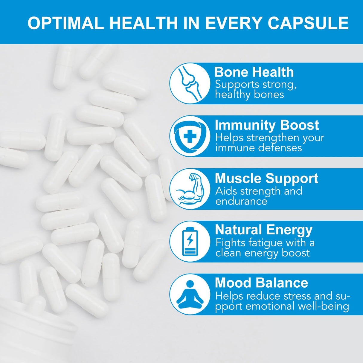 TKTALKER Complex 157 Capsules 1000 MG - High Potency Formula for Active Support Supplement - Non-GMO, Gluten-Free- 60 Capsules