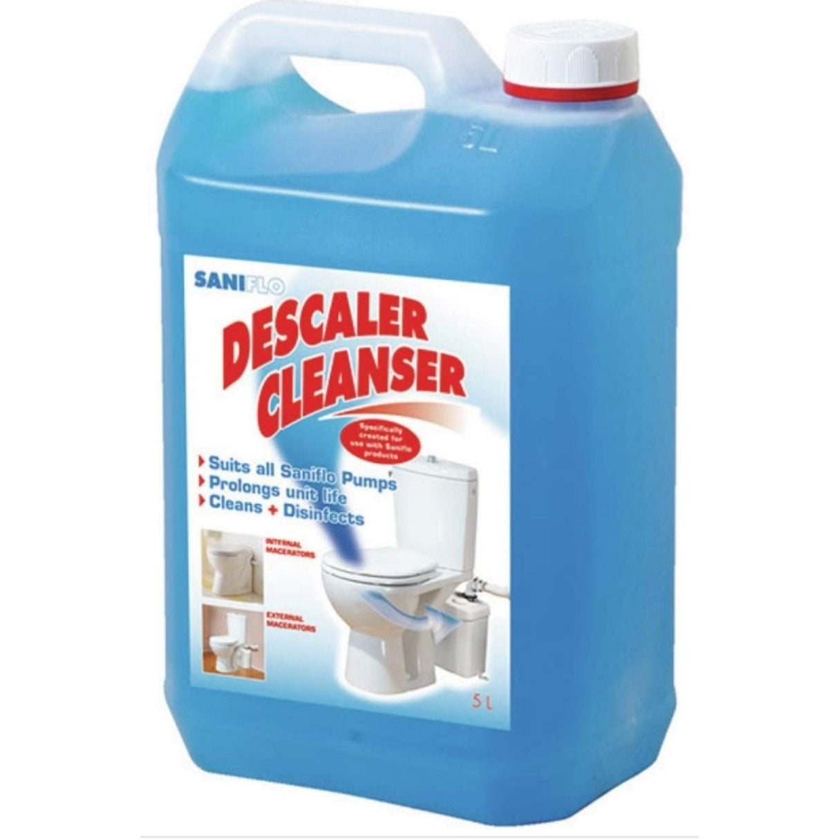 Saniflo Descaler Cleanser 5L - 1085