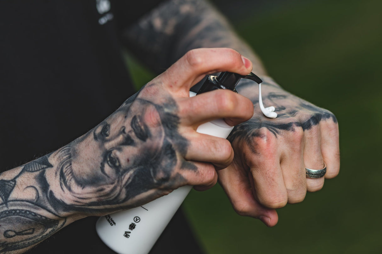 Electric Ink Tattoo Daily Moisturiser (200ml)