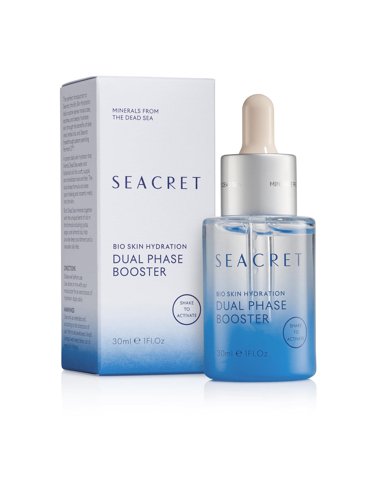 SEACRET Bio Skin Hydration Dual Phase Booster 30ml