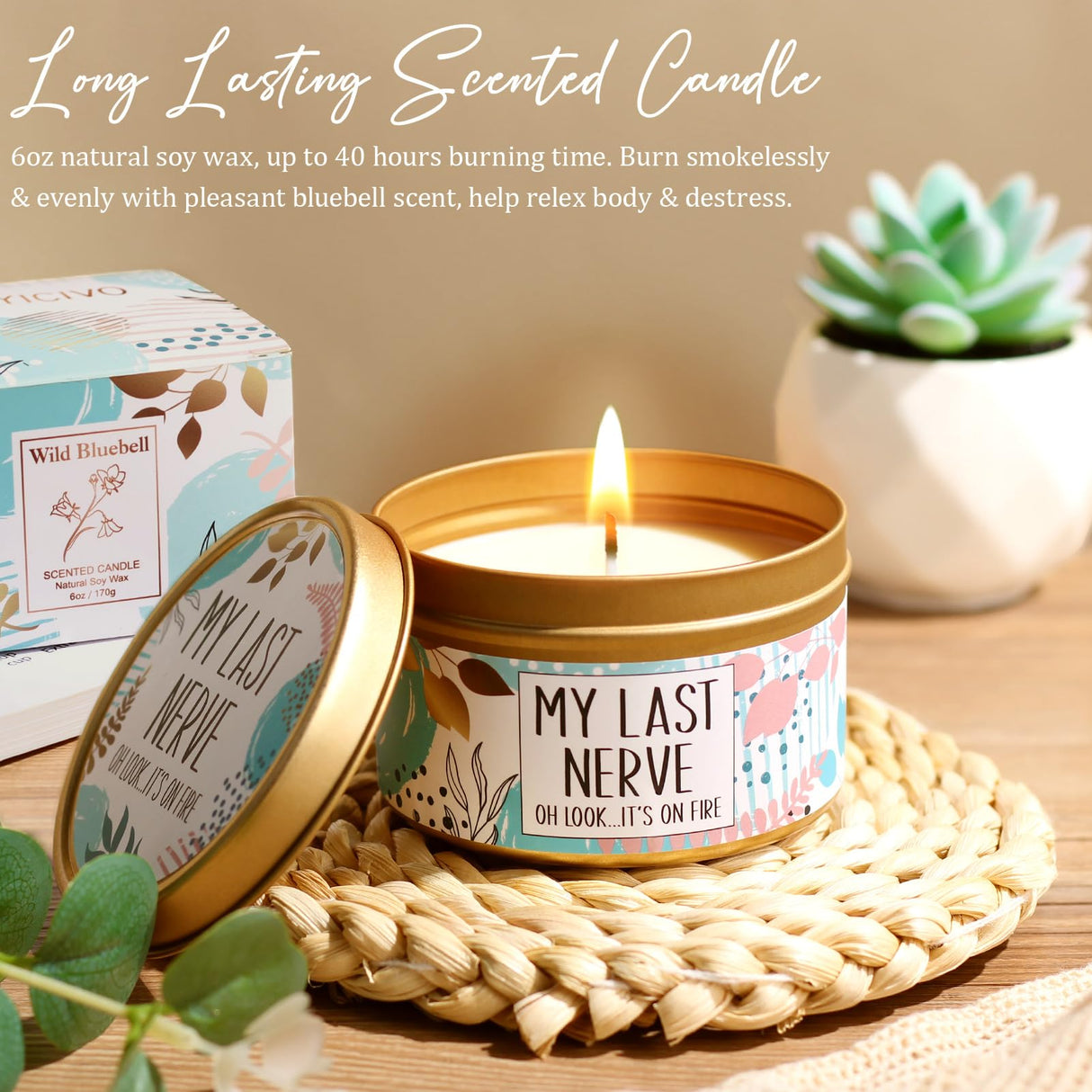 Boss Day Gifts for Her Women, Best Boss Lady Gifts for Women Cool Bosses Gift Basket for Female, Funny Thank You Bosses Lady Appreciation Birthday Christmas Farewell Gift Set with Canvas Tote Bag