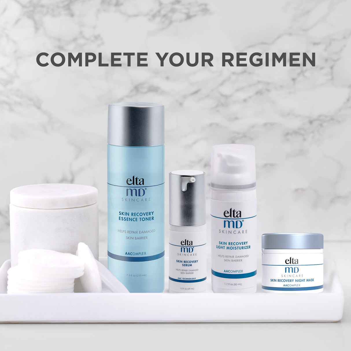 EltaMD Skin Recovery Overnight Face Mask, Moisturizer Cream Night Mask for Face & Neck, Safe for Sensitive Skin, 1.7 oz Jar