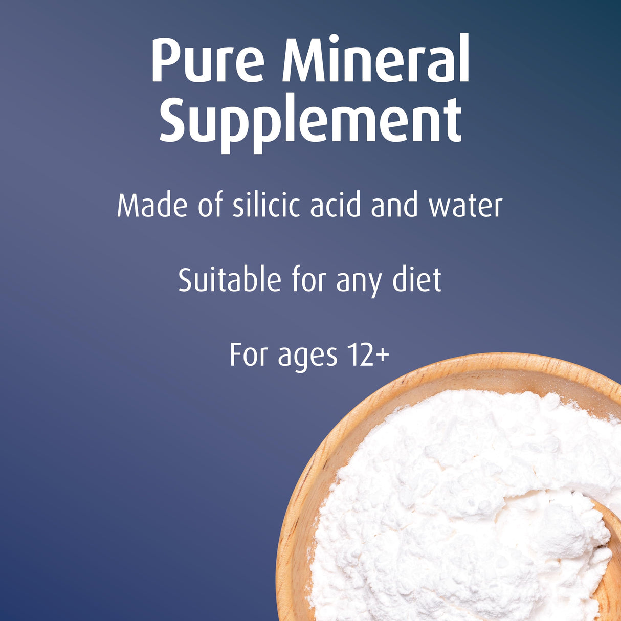 Hubner Original Silicea Gel 17 fl oz / 500 ml for Hair, Skin, Nails, and Connective Tissue, Pure Colloidal Silica Gel Formula, No Additives or Preservatives