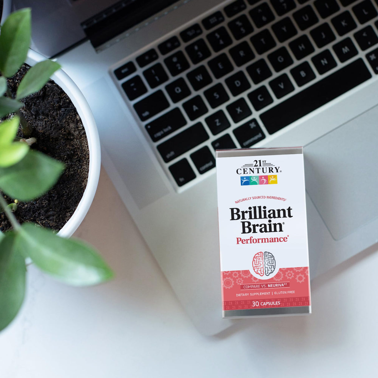 21st Century Brilliant Brain Performance, 30 Count