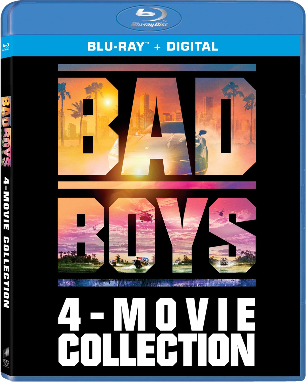 Bad Boys Ultimate 4K Collection - Blu-ray + Digital