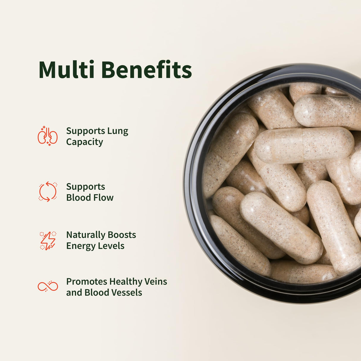 Snap Supplements Prostate Health Support Supplement Bundle with Nitric Oxide Booster – 90 Capsules & 90 Capsules