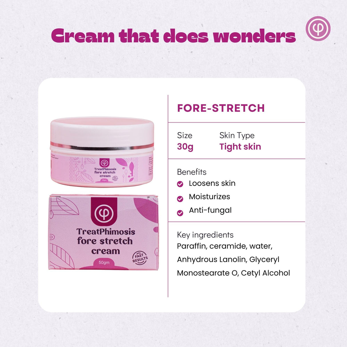 Vajraang Phimosis Stretching Rings Kit, Ring Removal Tool And User Manual | Includes 20 Graduated Rings | Fast Results | No-Side-Effects (With Phimosis Oil & Cream)