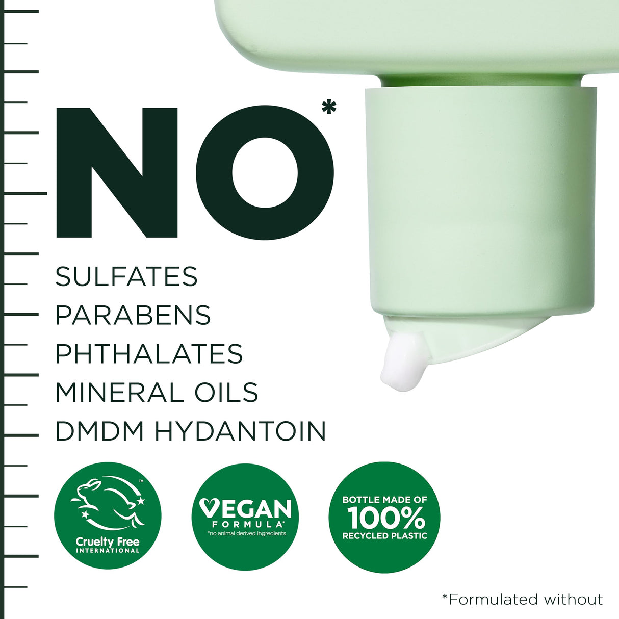 Garnier Fructis Hair Filler Strength Repair Shampoo and Conditioner Set with Vitamin Cg, Weak Hair Care, 10.1 Fl Oz, 2 Items, 1 Kit