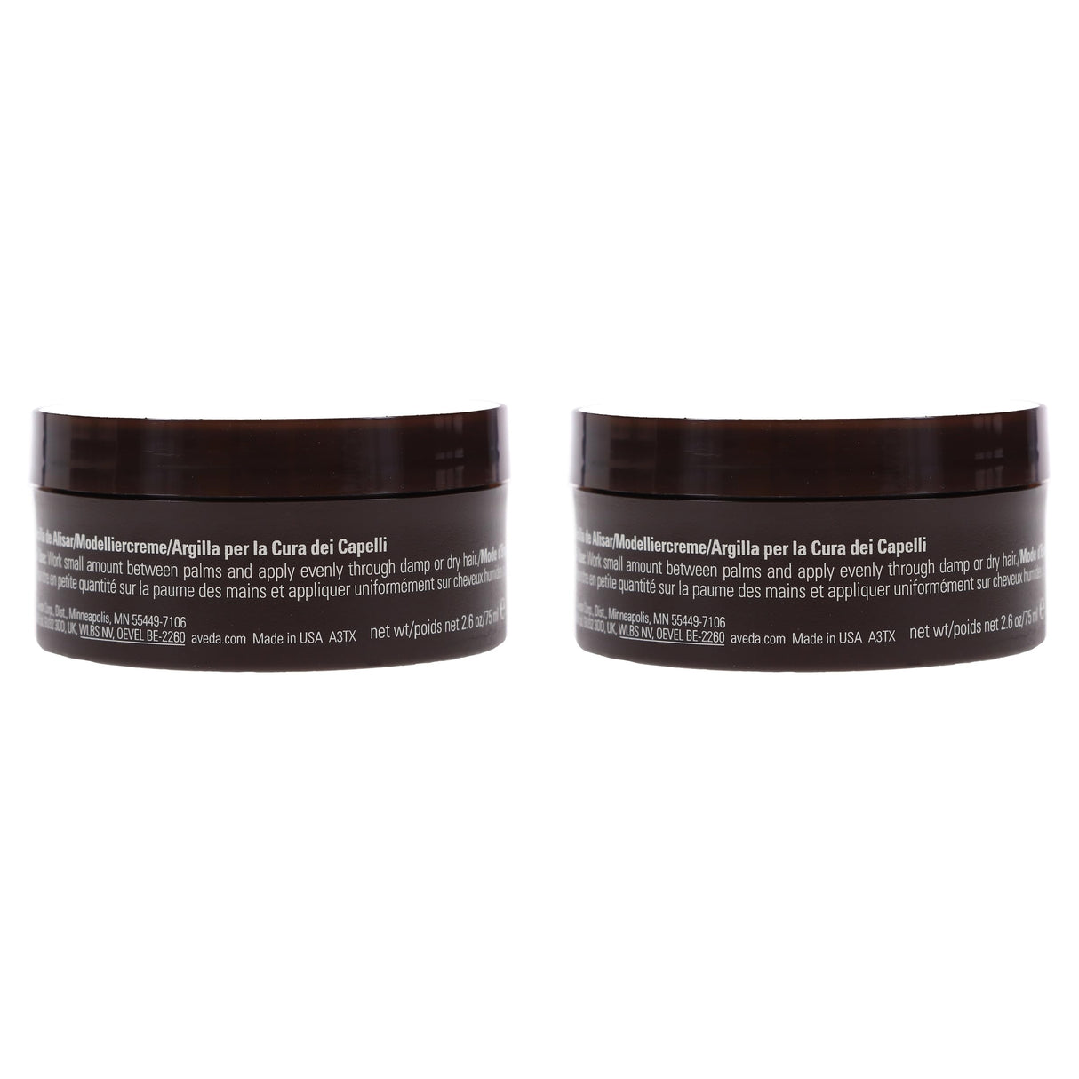 AVEDA Men Pure-Formance Grooming Clay 75ml (PACK OF 2)