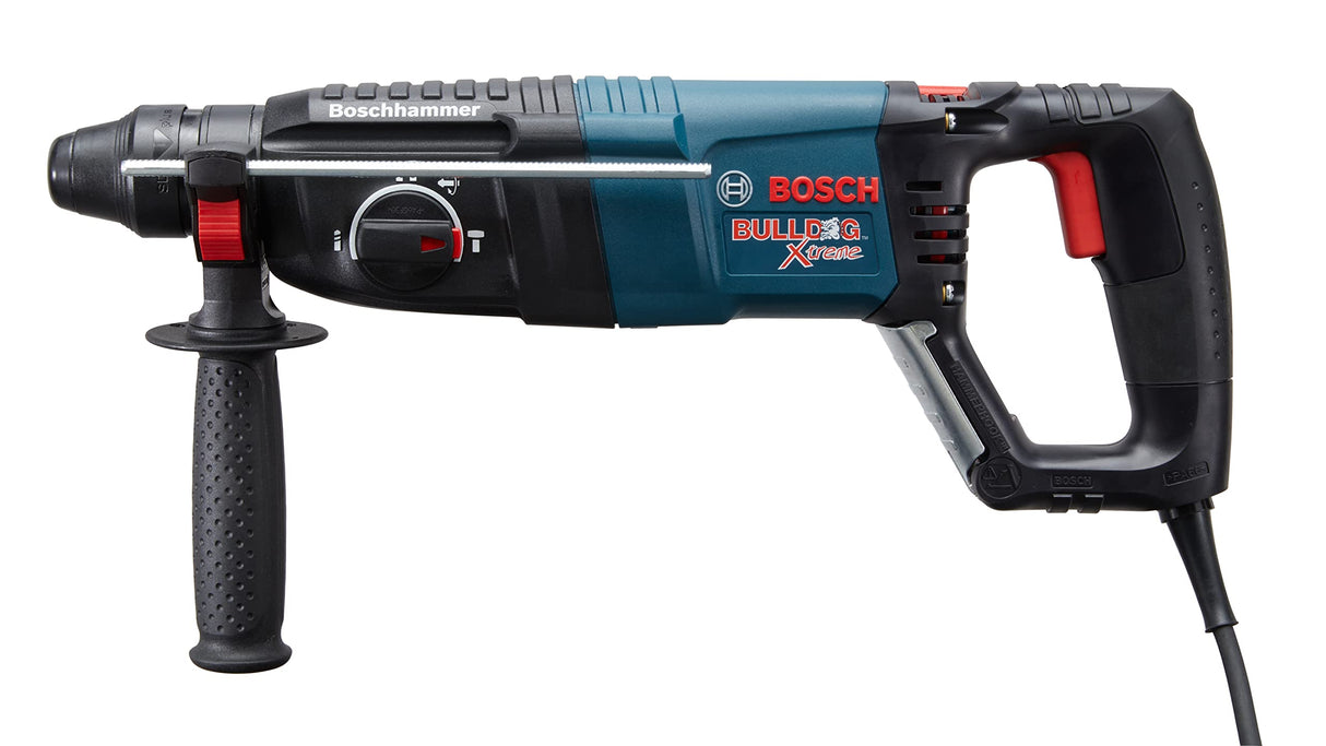 BOSCH 11255VSR Bulldog Xtreme 8 Amp 1-Inch Corded Variable Speed SDS-Plus Concrete/Masonry Rotary Hammer Drill