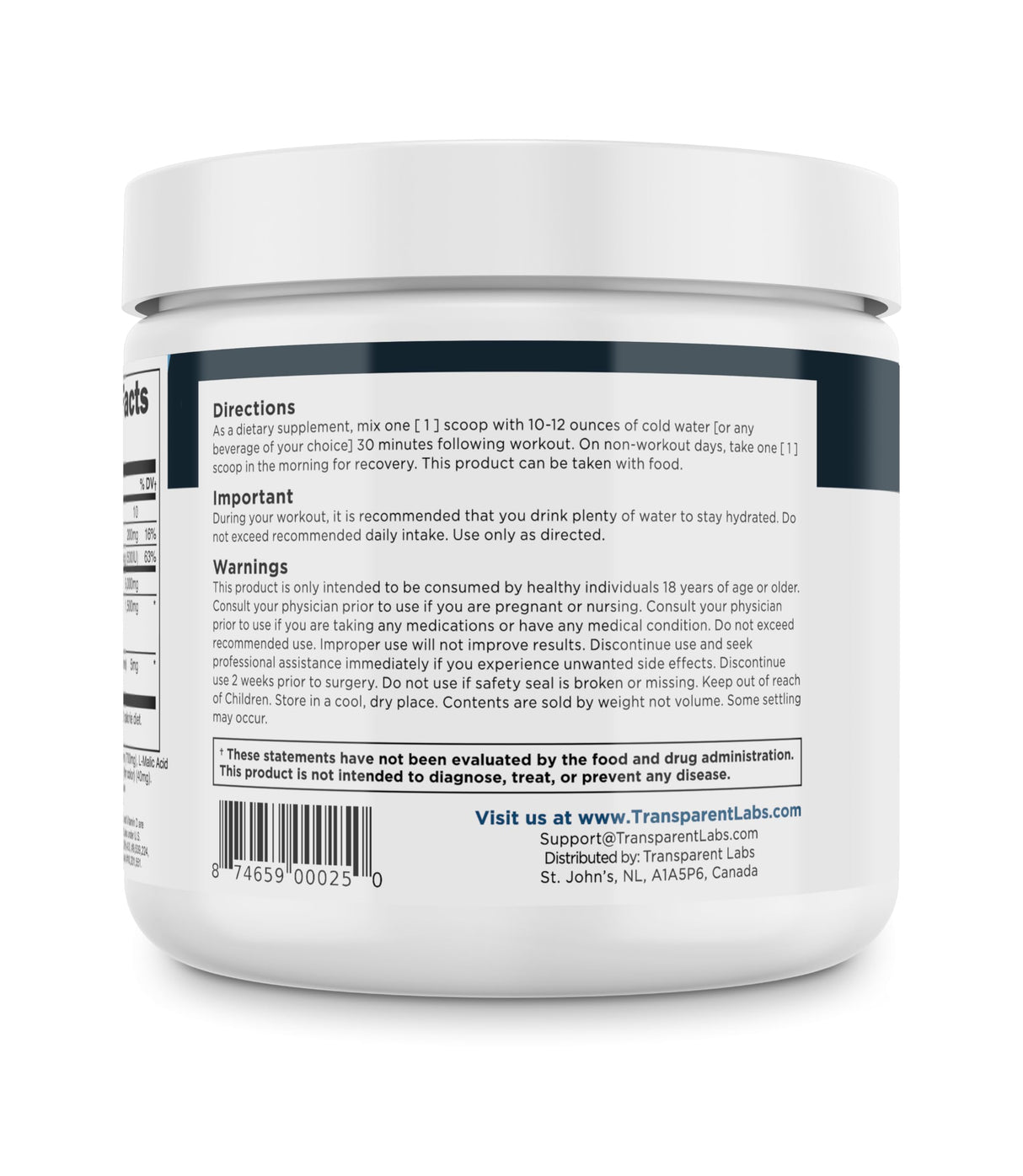 Transparent Labs Creatine HMB - Creatine Monohydrate Powder with HMB for Muscle Growth, Increased Strength, Enhanced Energy Output, and Improved Athletic Performance - 30 Servings, Strawberry Lemonade