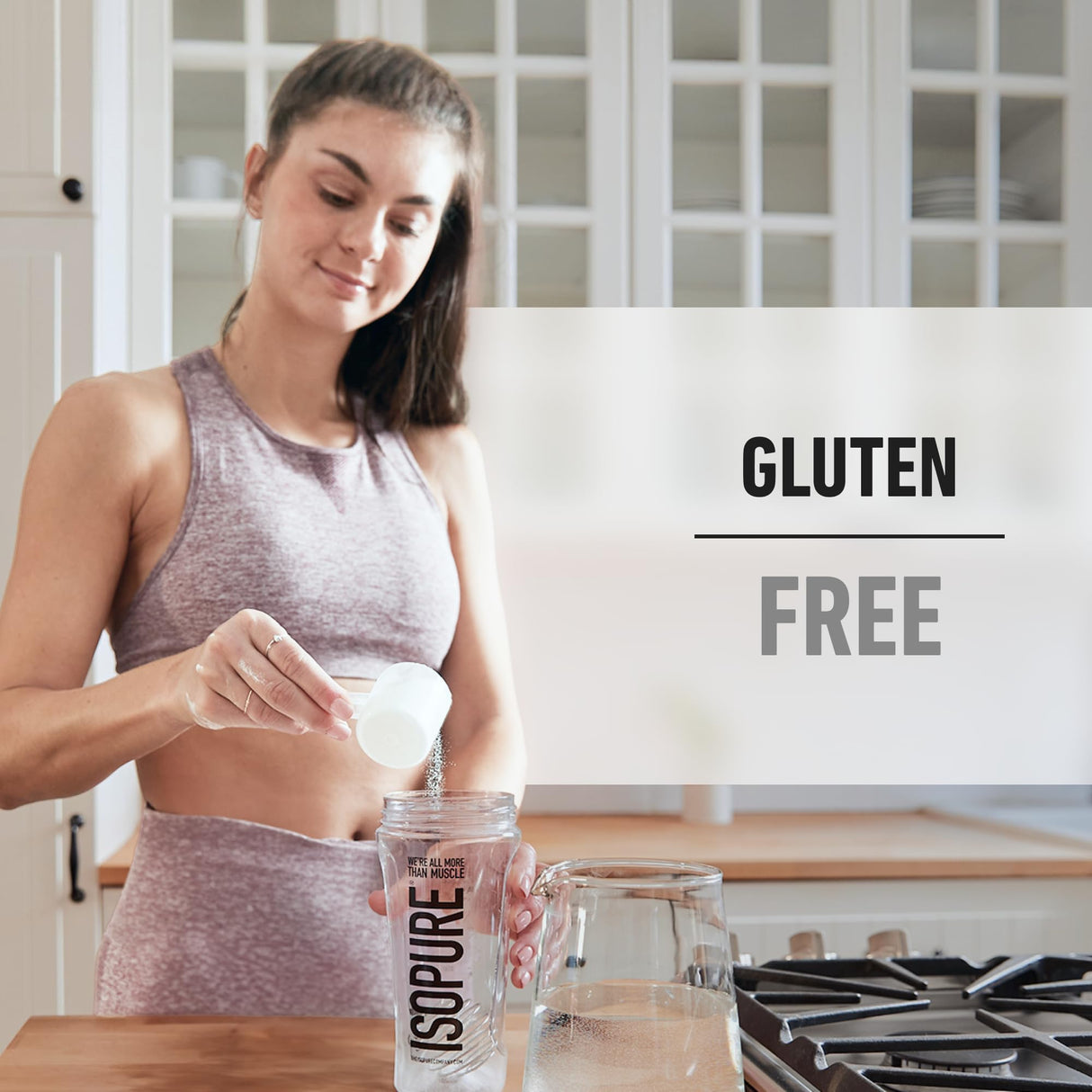 Isopure Zero Carb 100% Pure Whey Isolate Protein Powder, Lactose Free, Gluten Free, With Vitamins, Cookies & Cream, 25g Protein Per Serving, 1 Lb, 15 Servings (Packaging May Vary)