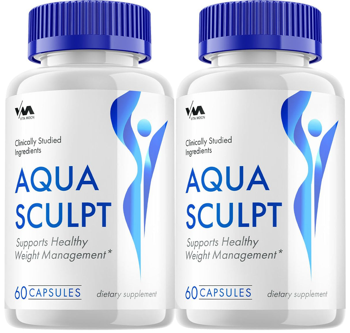 (2 Pack) Aqua Sculpt Advanced Formula Pills, AquaSculpt Support Supplement, Supports Overall Wellness, Aqua Sculpt Maximum Strength (120 Capsules)