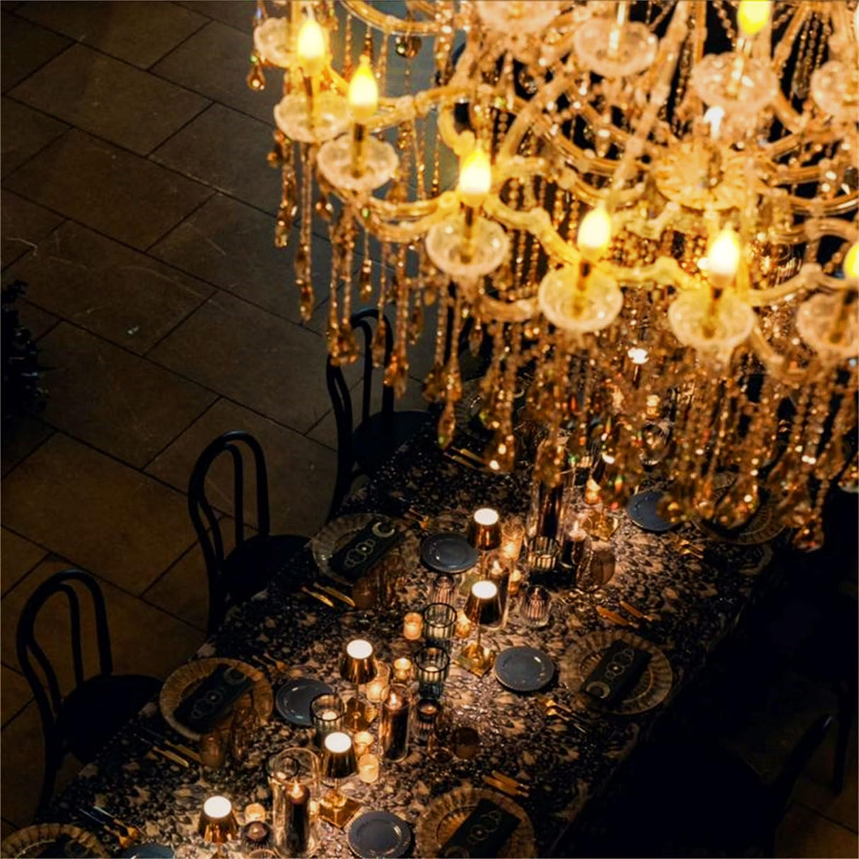 Morsatie Upgraded Flame LED Flame Light Bulbs, 3 Mode E12 Flickering Light Bulbs, Chandelier Base Candle Fire Light Bulb for Halloween Christmas Party Porch Patio Indoor Outdoor Decoration-6 Pack
