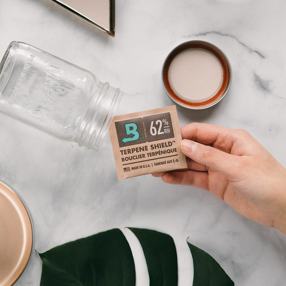 Boveda 62% Humidity Control Packs, Size 8, 10-Pack – Protects Up to 1 oz